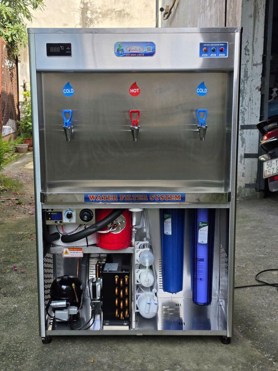 SUNTECH CHUYỂN ĐỔI SANG GAS R290: BƯỚC TIẾN XANH TRONG NGÀNH MÁY LỌC NƯỚC CÔNG NGHIỆP