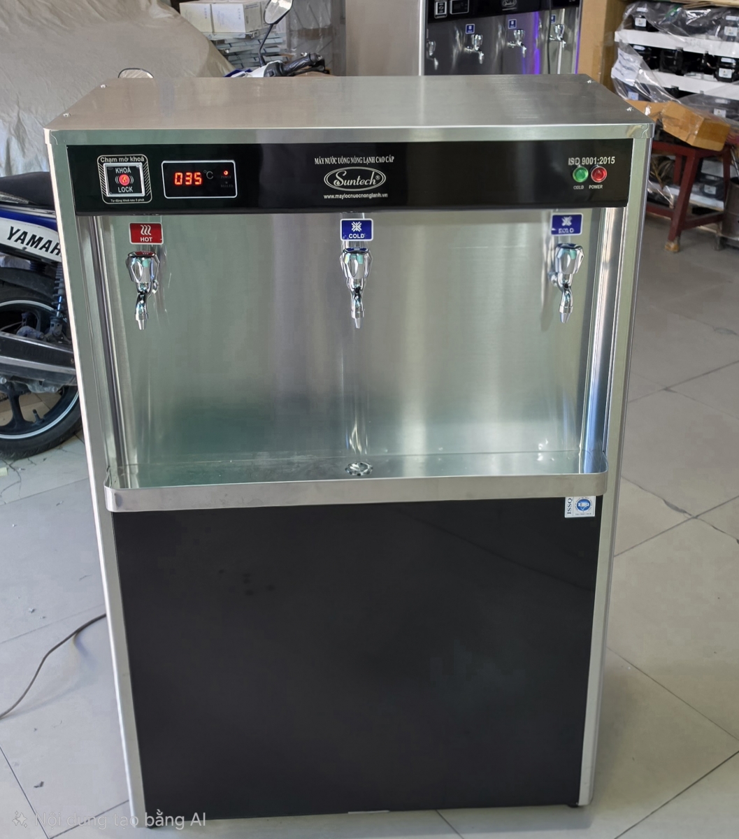 MÁY NƯỚC UỐNG NÓNG LẠNH CÔNG NGHIỆP SUNTECH ST-03HCO: GIẢI PHÁP CẤP NƯỚC TOÀN DIỆN VÀ TIẾT KIỆM CHO DOANH NGHIỆP