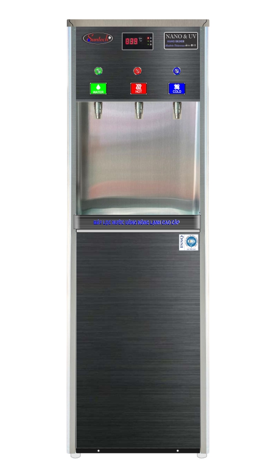 Máy nước 3 vòi nóng lạnh nguội TL-03UV