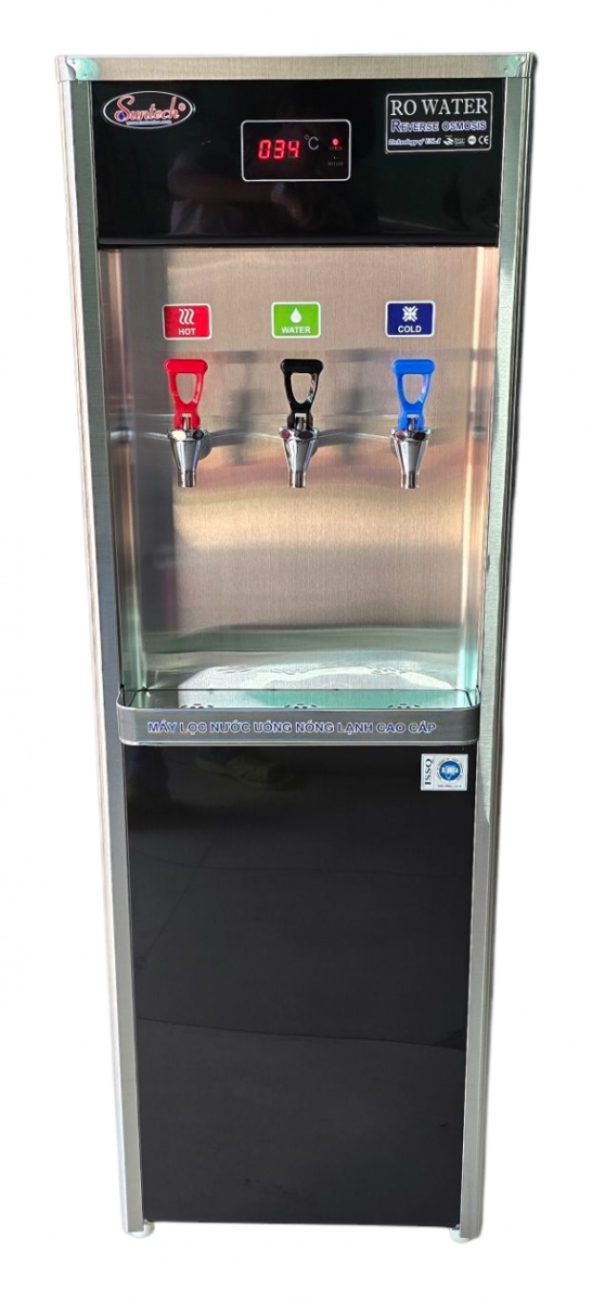 Máy lọc nước nóng lạnh 3 vòi cao cấp