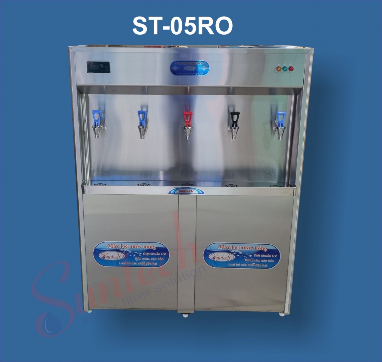 Máy lọc nước nóng lạnh 5 vòi ST-05RO60