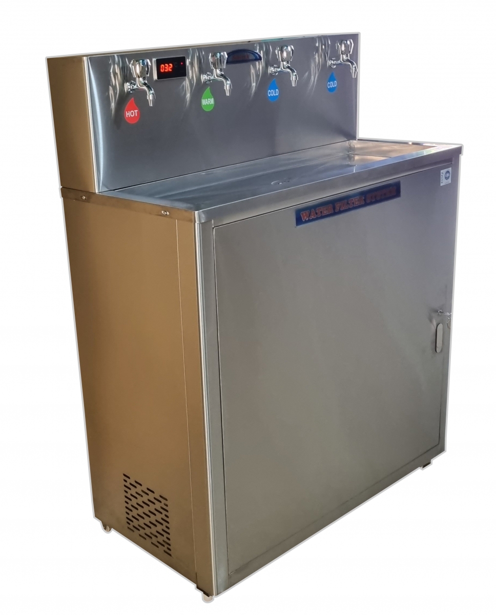 Máy lọc nước 4 vòi nóng lạnh Suntech: Đa chức năng cho mọi nhu cầu nước uống