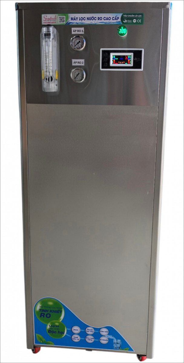 Máy lọc nước RO bán công nghiệp 120L suntech