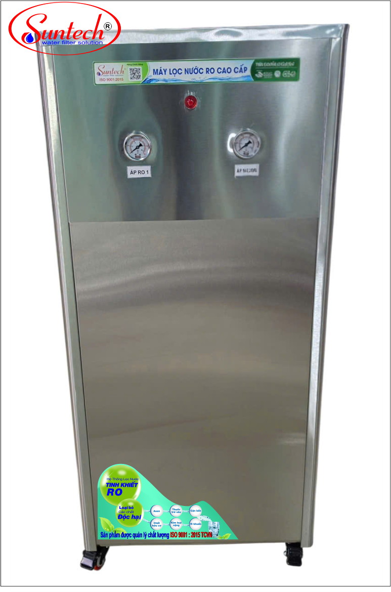 Máy lọc nước RO bán công nghiệp 50l/h