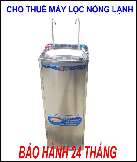 Cho thuê máy lọc nước nóng lạnh 2 vòi